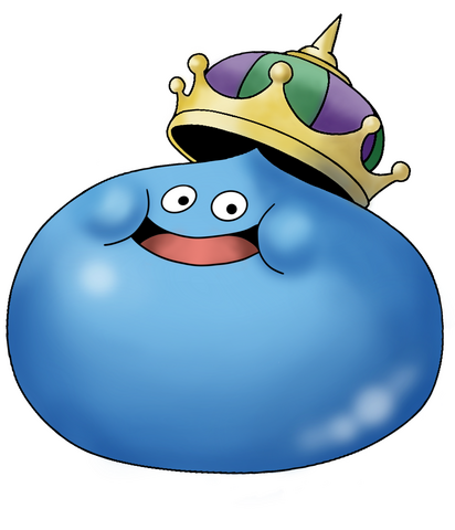 Dragon Quest King Slime