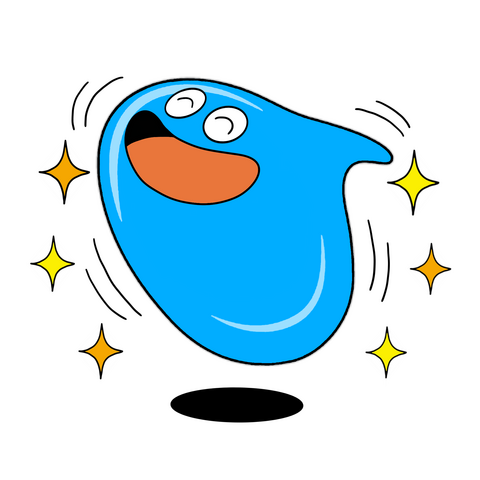DQ slime Happy