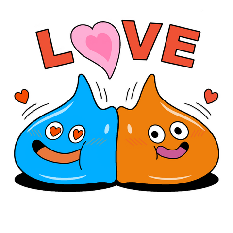 DQ Slime love