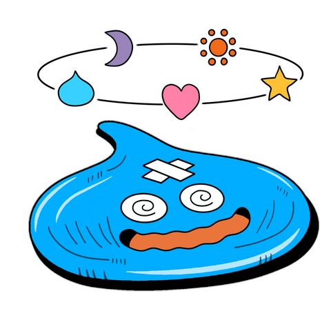 DQ slime crash