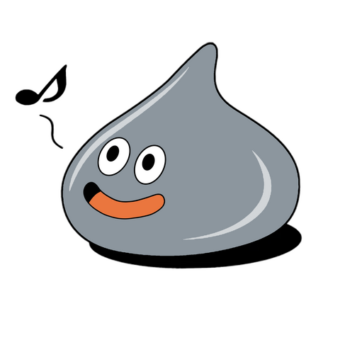 DQ silver slime music