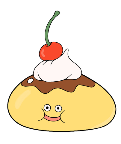 Dragon Quest Caramel Slime