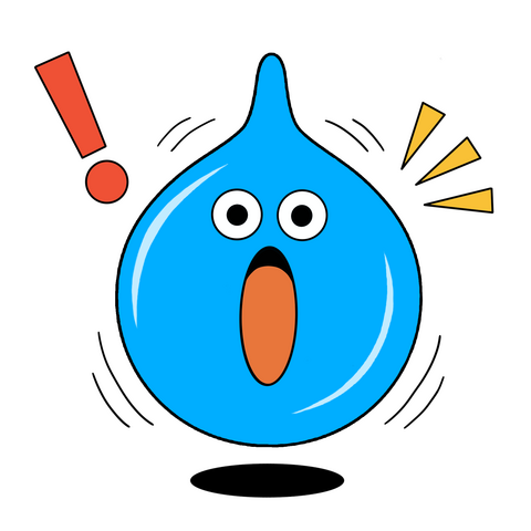 DQ Slime WOW