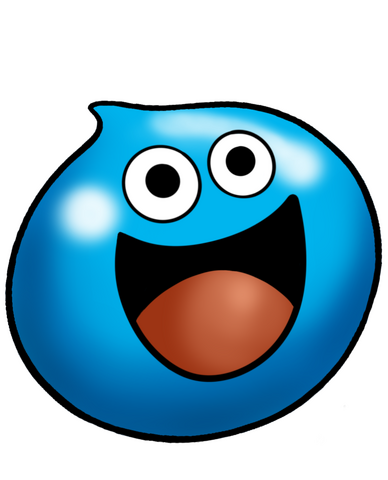 Dragon quest slime