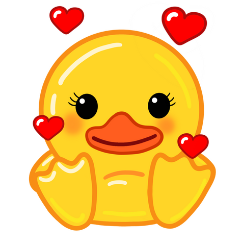 Duck hearts
