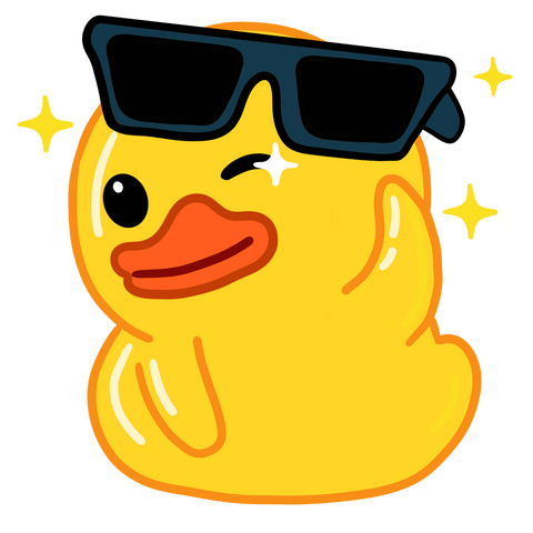 Duck sunglasses